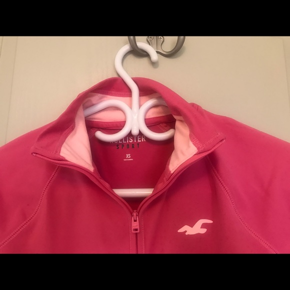 Hollister Half Zip Sweatshirt - Picture 3 of 4